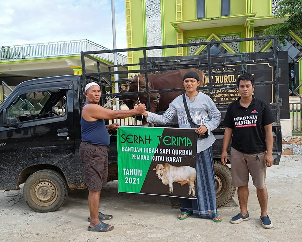 Peduli Umat, Pemkab Telah Distribusikan 50 Sapi Kurban